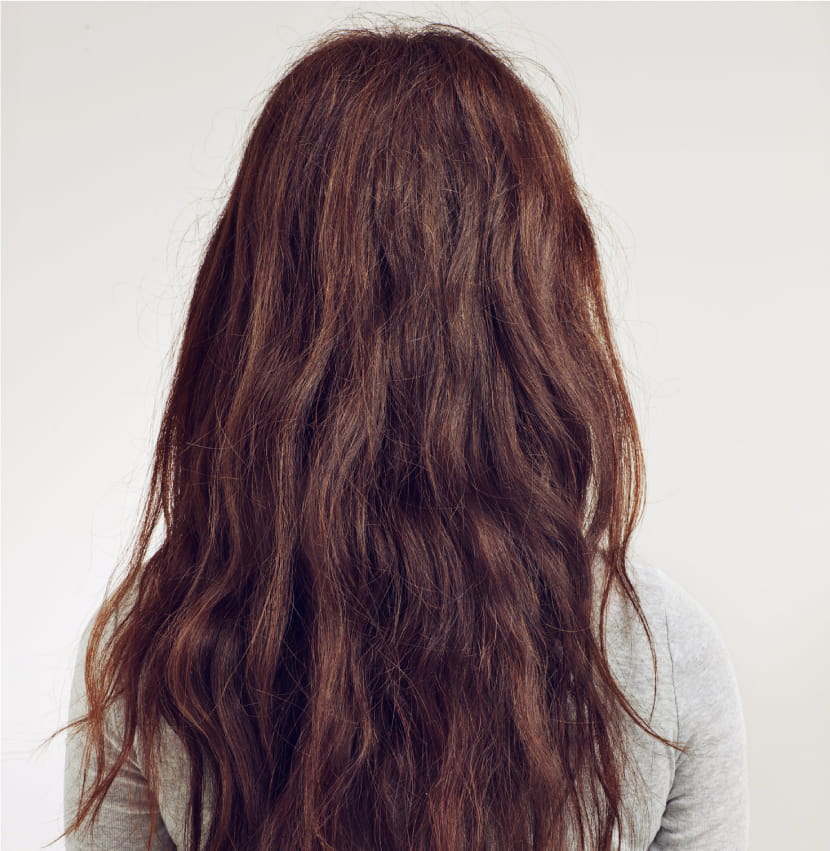 Hair Transformation From Dull to Dazzling